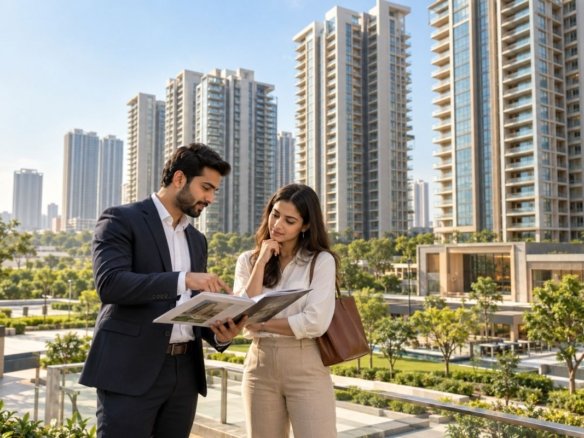 Gurgaon residential properties for real estate agent commission and brokerage guide
