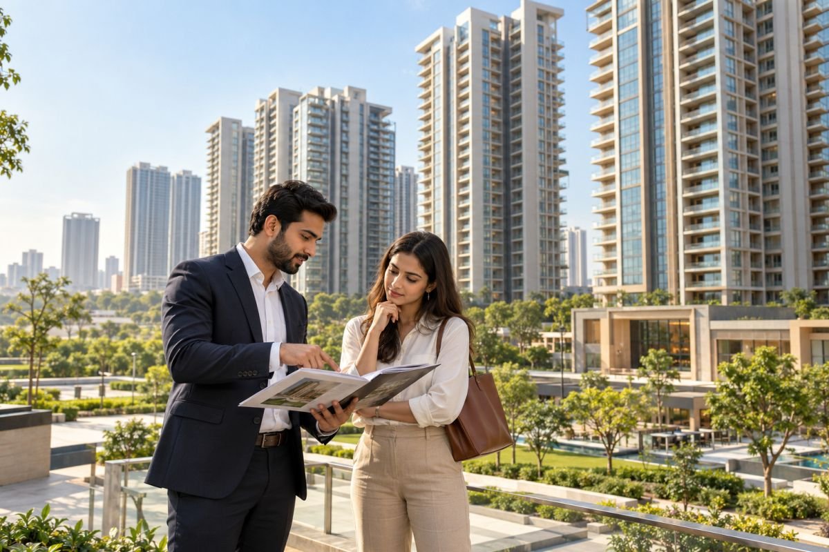 Gurgaon residential properties for real estate agent commission and brokerage guide
