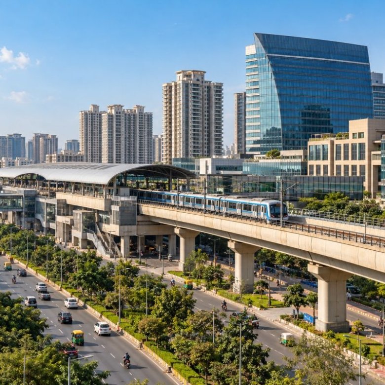 Gurugram Metro Phase 1 Station List (2026): Millennium City Centre to Hero Honda Chowk Property Impact