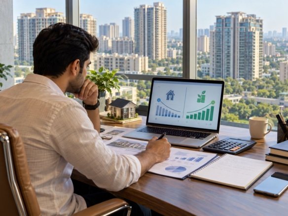 Home loan prepayment vs investing surplus for Gurgaon buyers