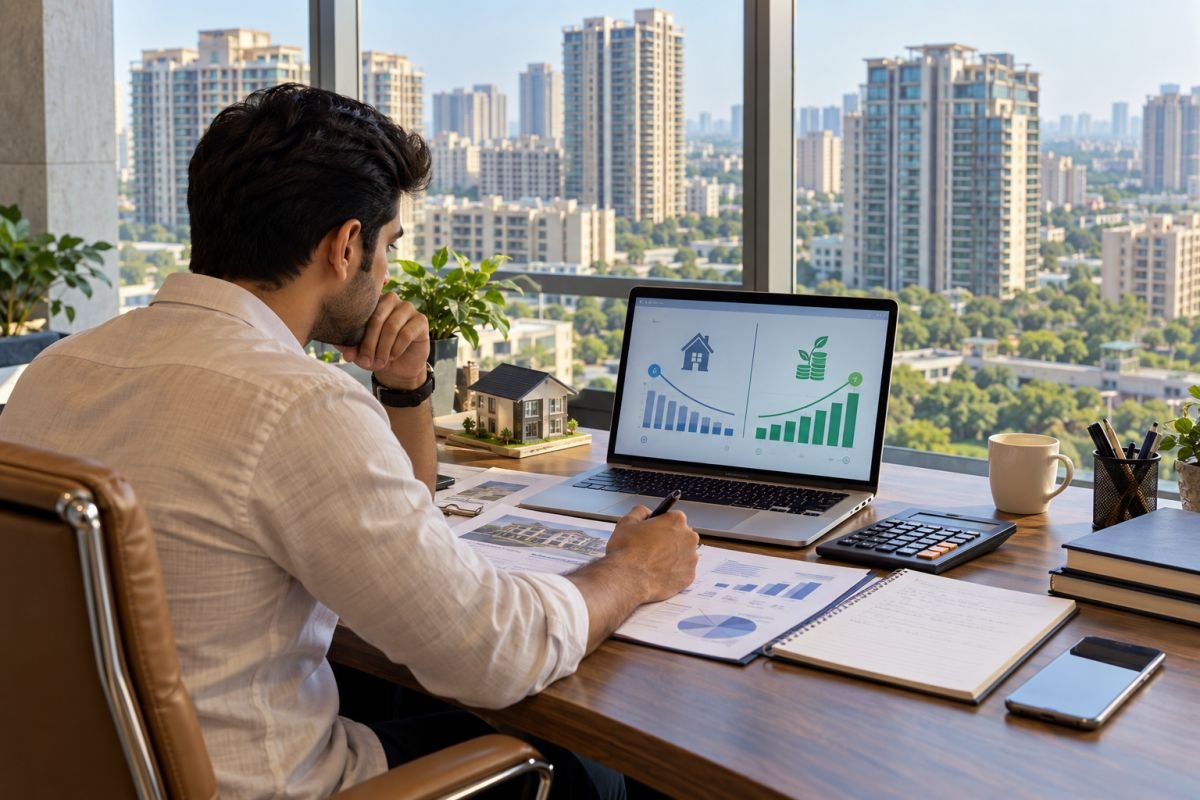 Home loan prepayment vs investing surplus for Gurgaon buyers