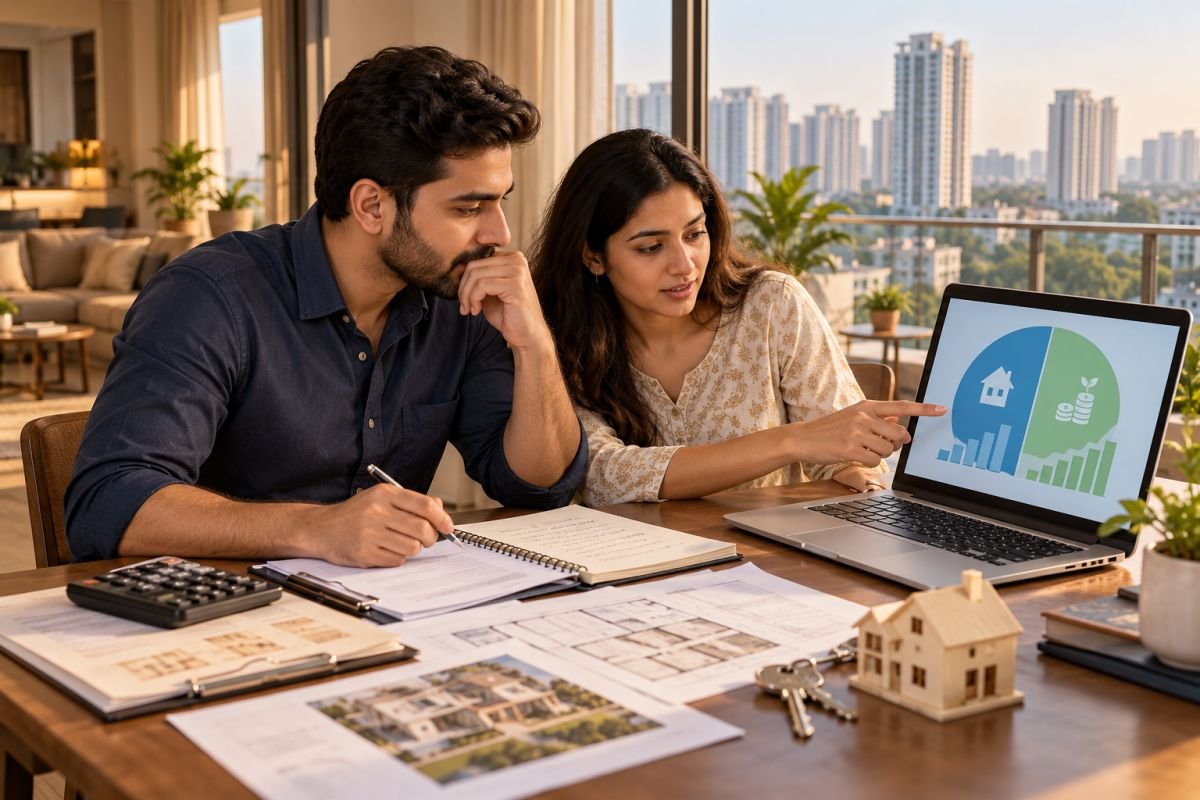Hybrid home loan prepayment and investment strategy