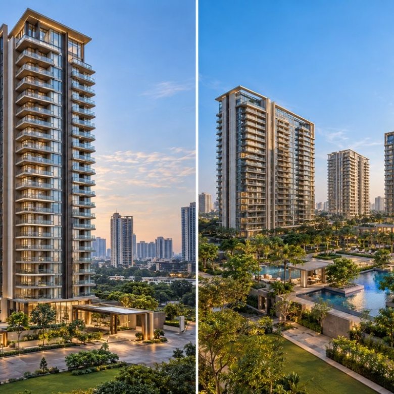 M3M Latitude vs M3M Polo Suites (Sector 65 Gurgaon): Price, Floor Plans & 2026 Buyer Verdict