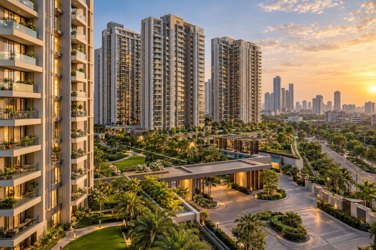 Gurgaon residential apartment investment comparison illustrating property value and long-term resale considerations