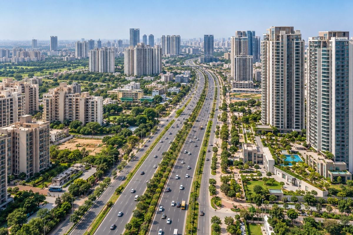 Golf Course Extension Road connectivity near Sector 65 Gurgaon