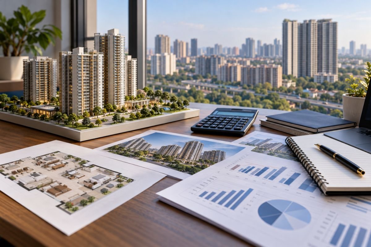 Property valuation and rental yield analysis for Gurgaon residential investment