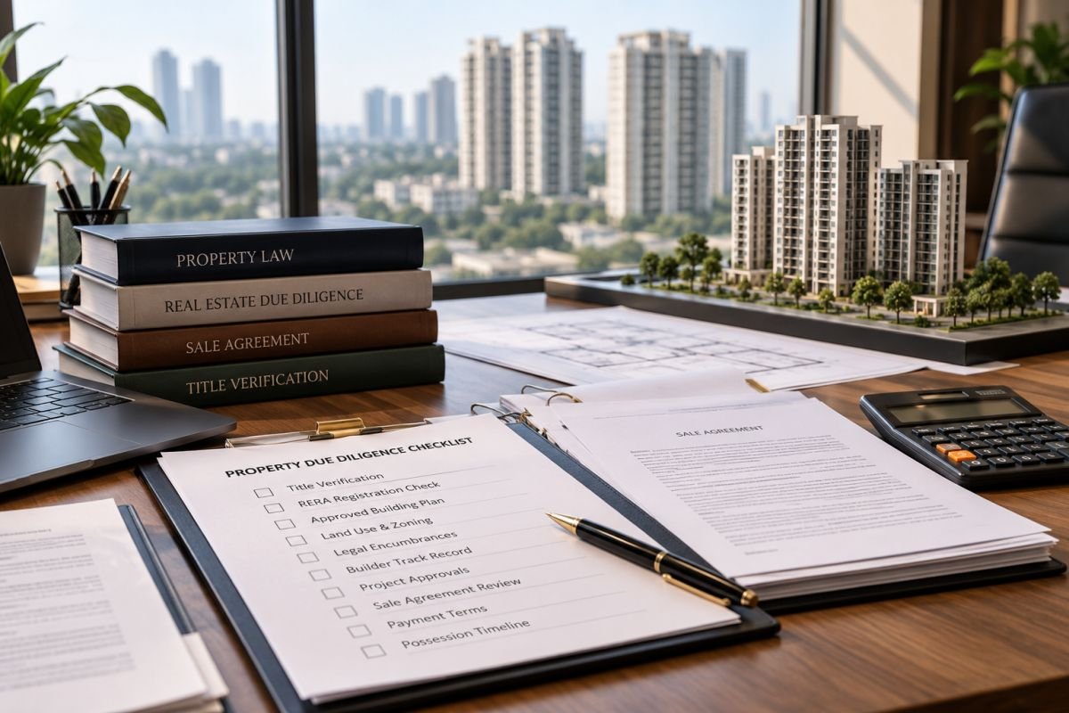 Property legal document and RERA due diligence checklist for Gurgaon homebuyers