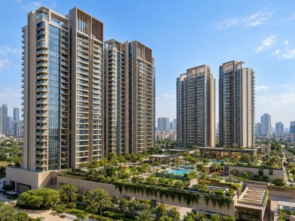 M3M Skycity Sector 65 Gurgaon residential high-rise towers