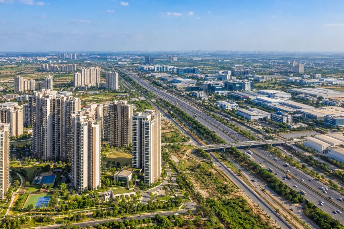 Manesar IMT and NH-48 real estate investment corridor