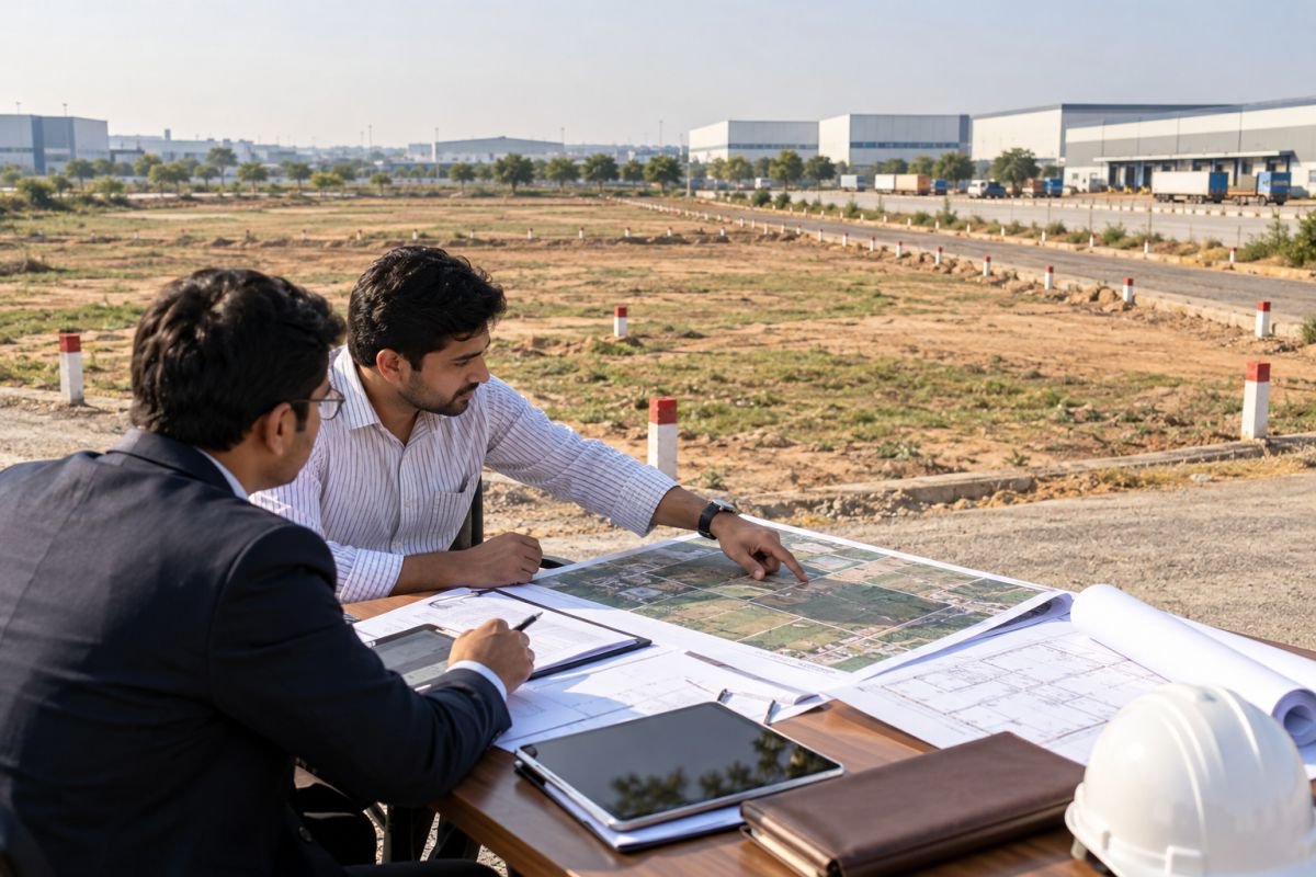 Manesar industrial land investment due diligence
