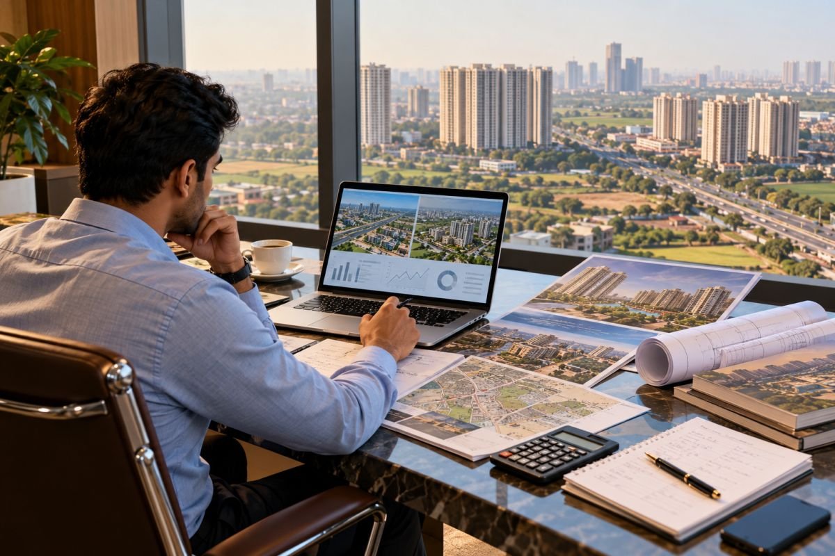 Manesar vs Sohna ROI comparison for long-term property investment