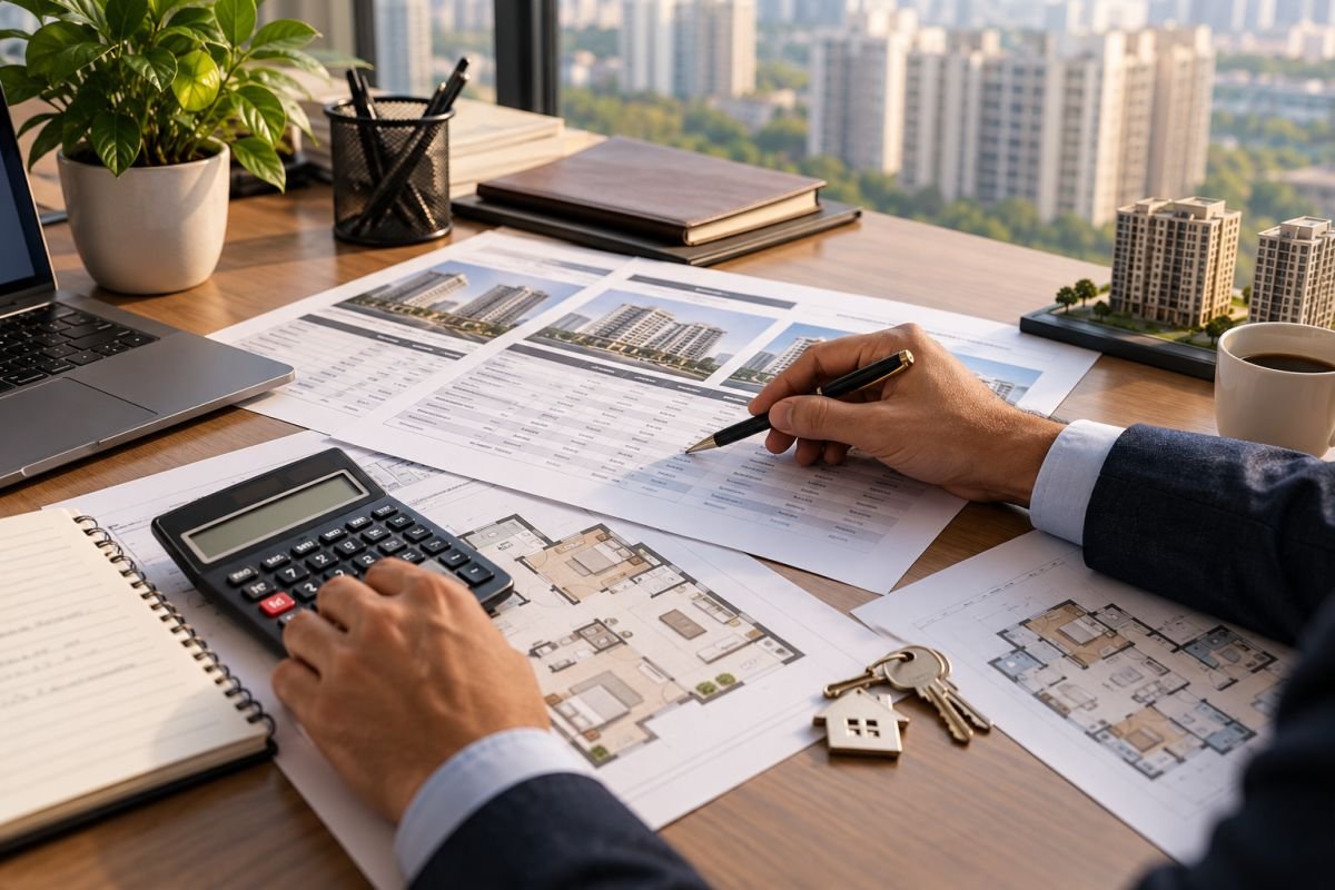 Residential property valuation and rental yield assessment for Pioneer Park Sector 61 Gurgaon