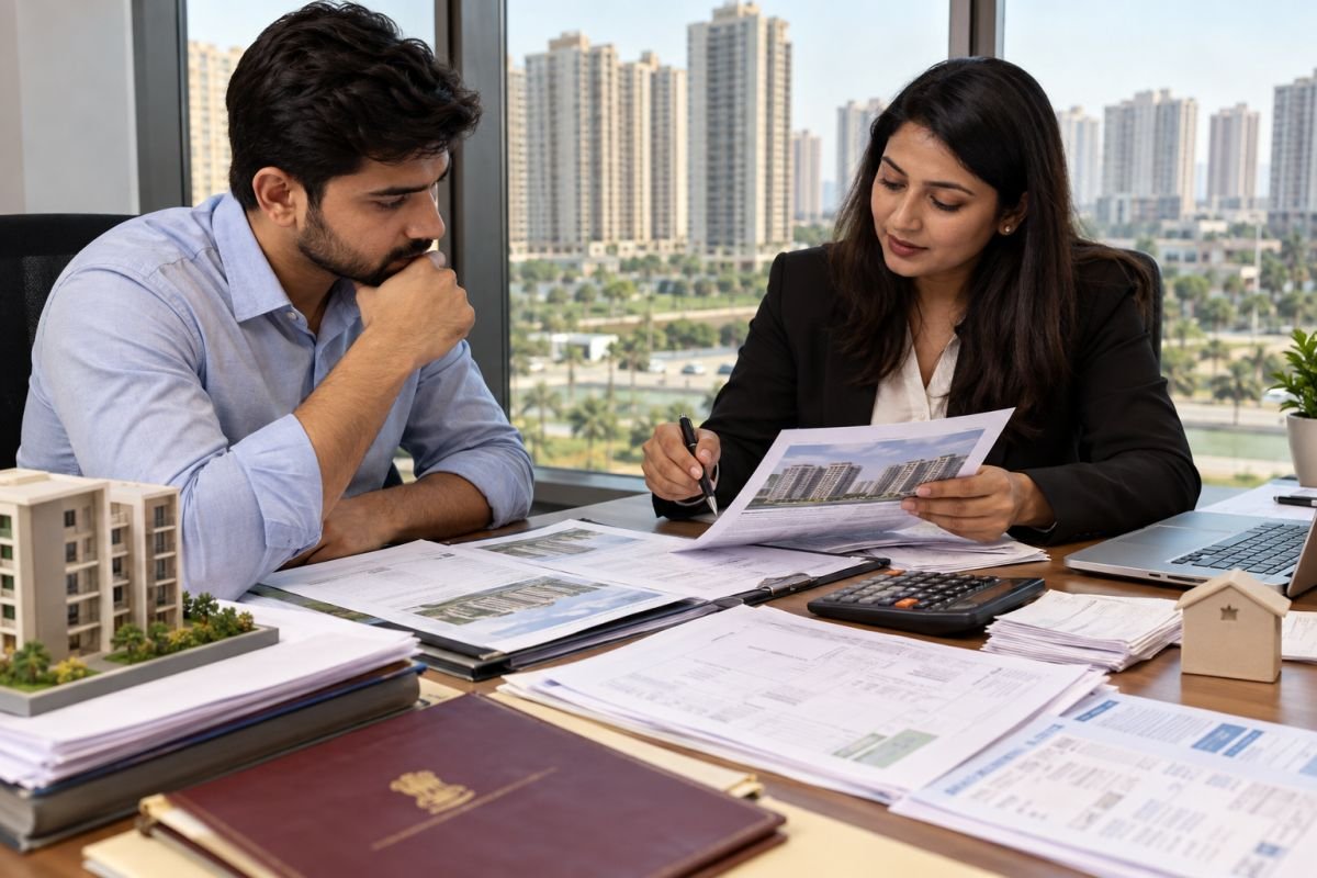Gurgaon property valuation gap and income tax documentation