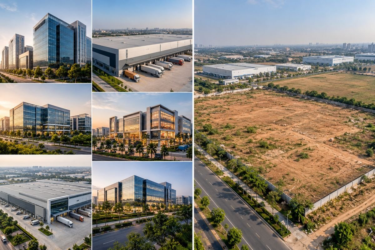 REIT vs direct land investment risk comparison
