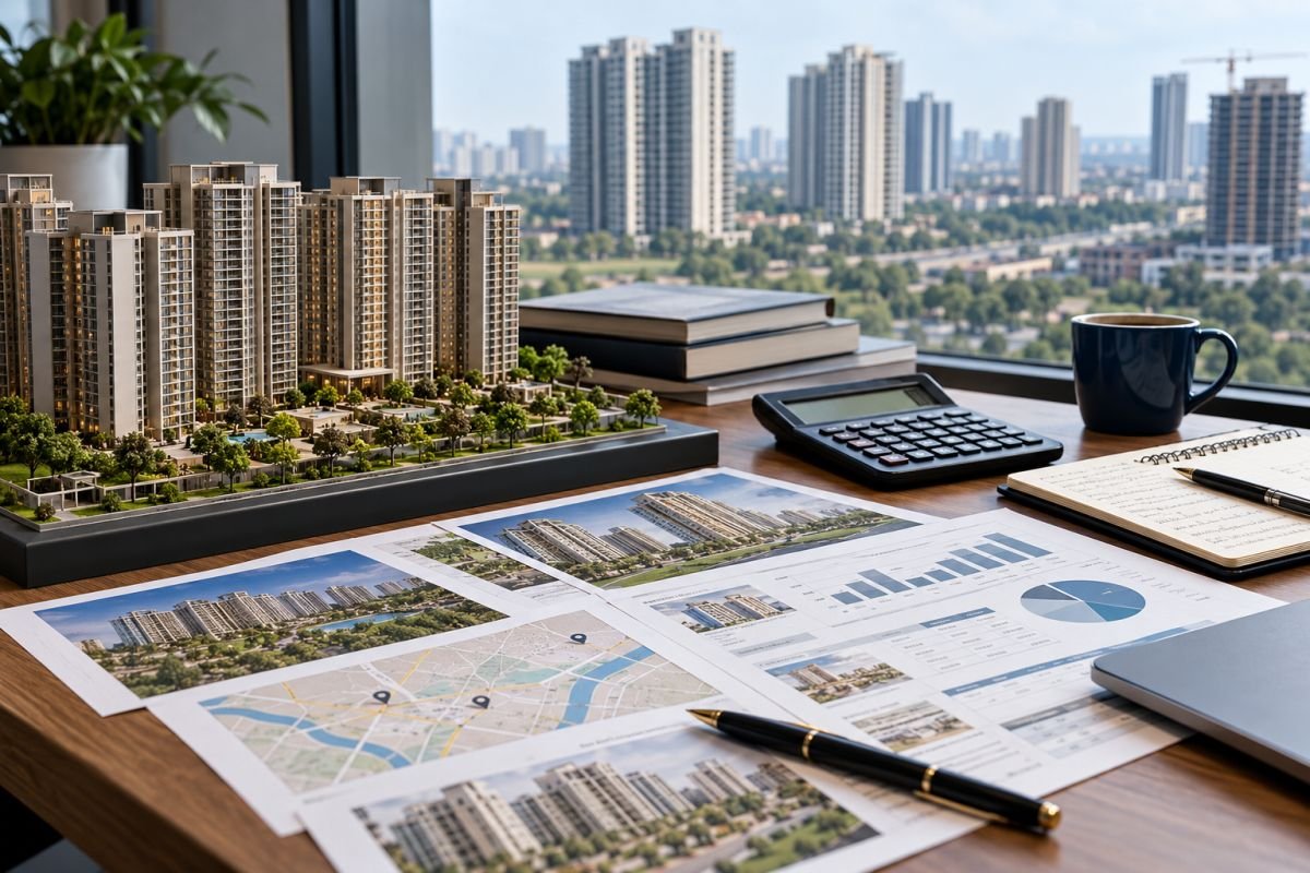 Property price and rental yield analysis for residential investment in Sector 102 Gurgaon