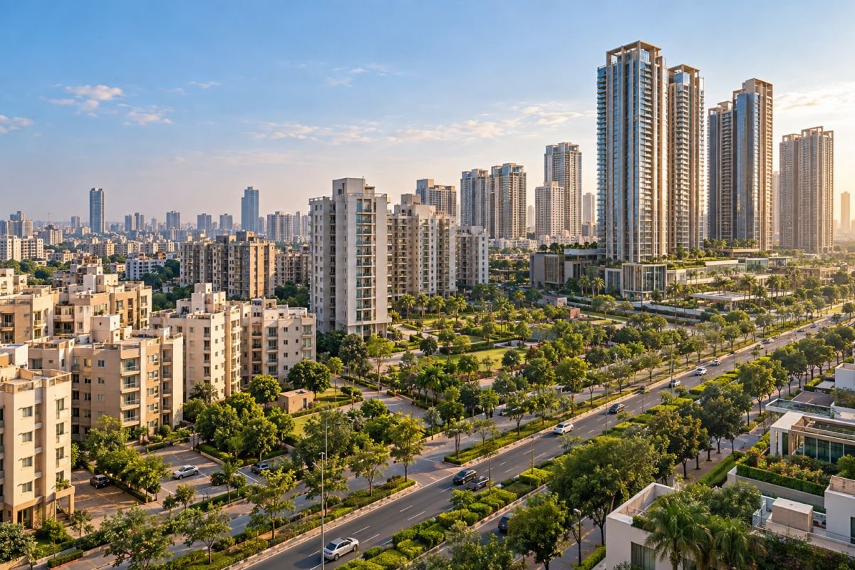 Signature Global affordable-to-premium residential projects Gurgaon