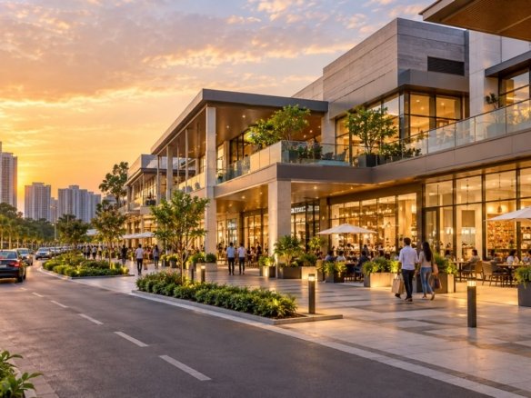 Smarr Realty Vista Corner Sector 89 commercial retail development overview