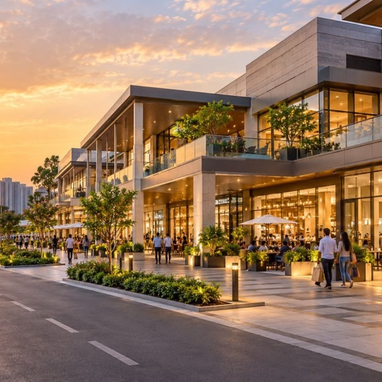 Smarr Realty Vista Corner Commercial Review (2026): Catchment Density, Footfall, Lease Yield & ROI