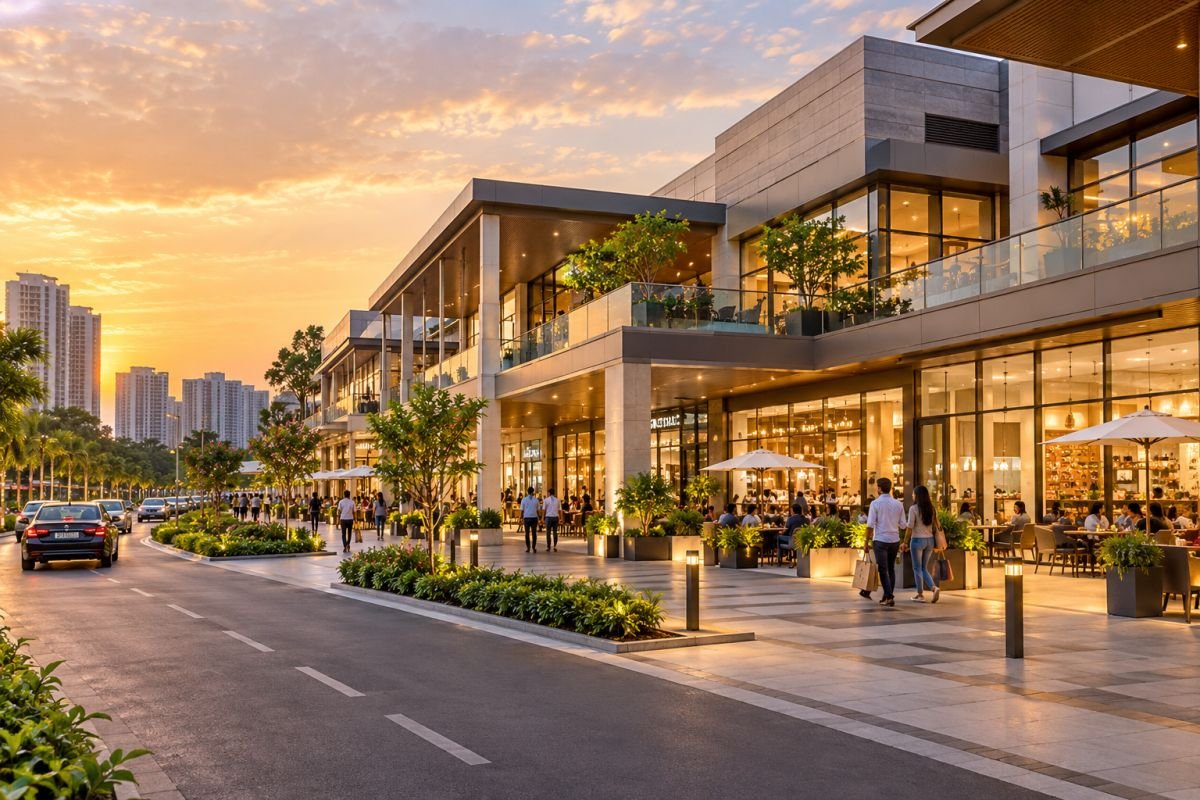 Smarr Realty Vista Corner Sector 89 commercial retail development overview