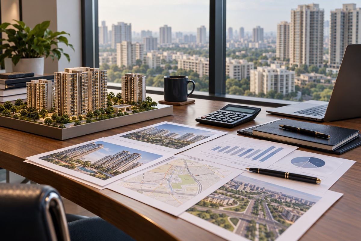 Real estate investment analysis for Smartworld Sky Arc and Tulip Leaf in Sector 69 Gurgaon