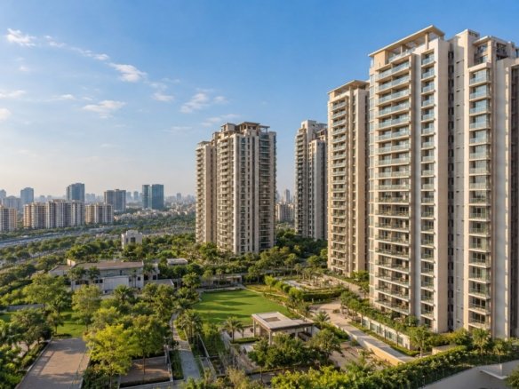 Suncity Projects Gurgaon track record and residential development portfolio review