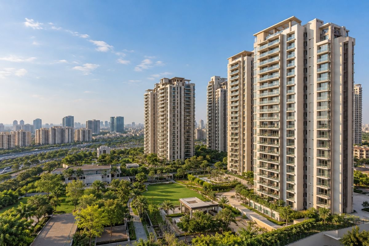 Suncity Projects Gurgaon track record and residential development portfolio review