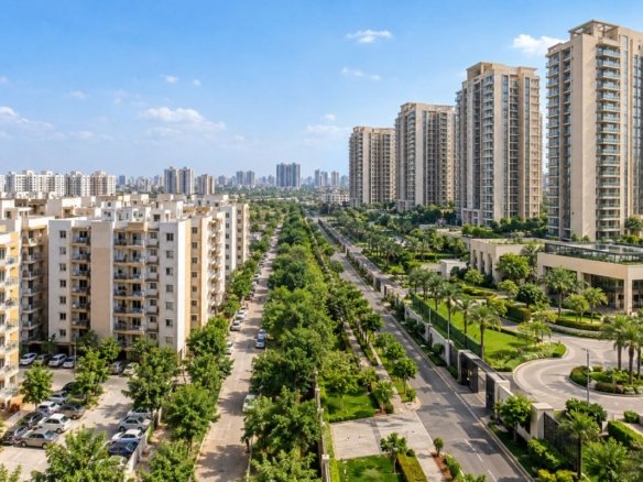 Tulip Lemon vs Tulip Violet residential projects in Sector 69 Gurgaon