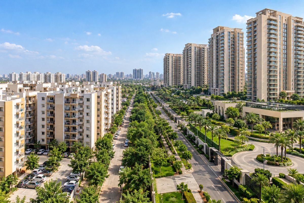 Tulip Lemon vs Tulip Violet residential projects in Sector 69 Gurgaon