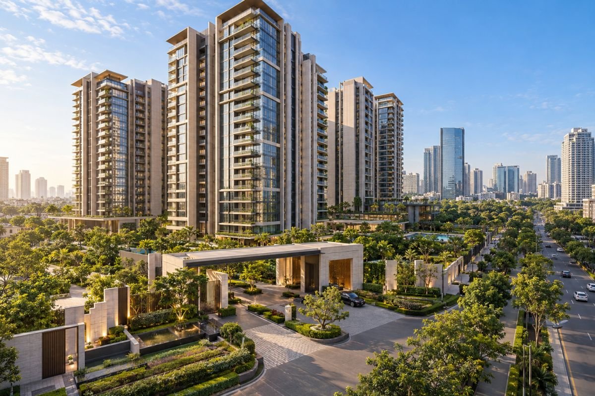 Tulip Monsella Sector 53 Gurgaon luxury high-rise residential project overview