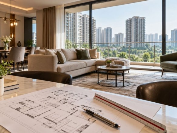Vastu and modern floor plan considerations for Gurgaon apartments.