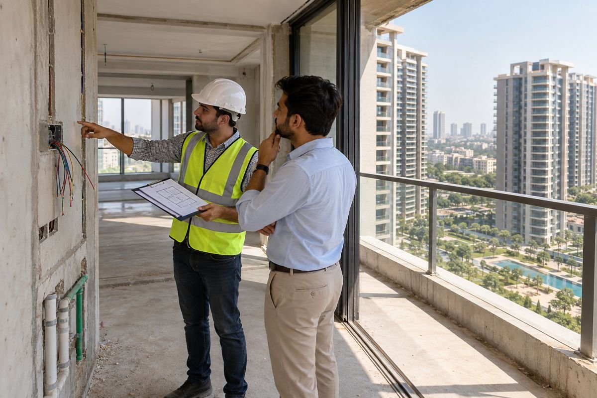 Whiteland build quality inspection and property due diligence
