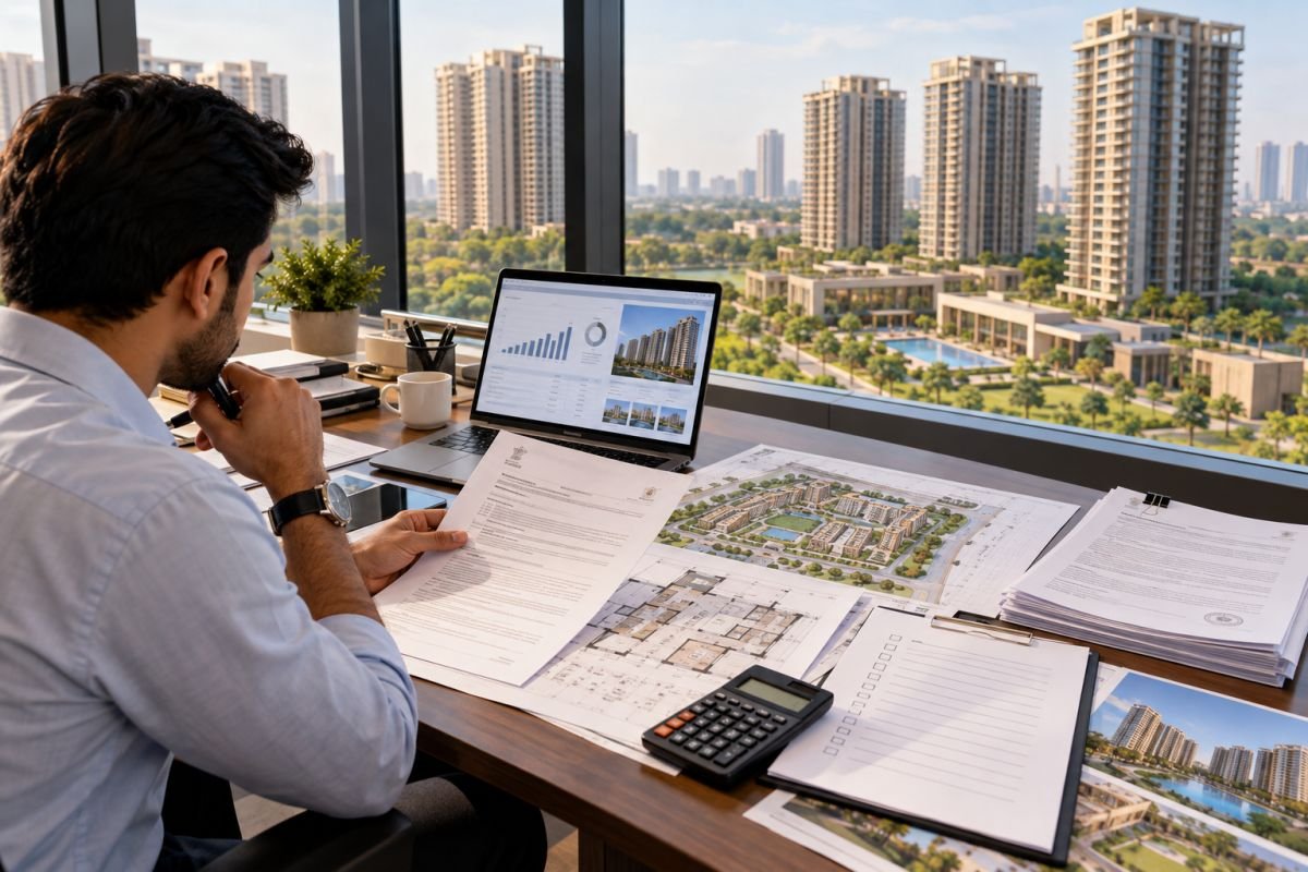 Whiteland Corporation investment due diligence Gurgaon