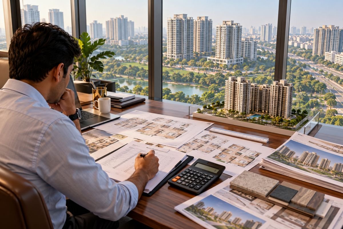 Whiteland property prices 2026 Gurgaon premium residential market